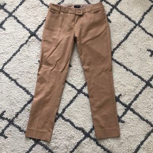 Camel- NEVER WORN! THE LIMITED Crop pants
